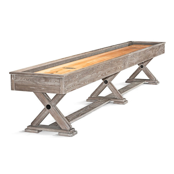 Brunswick Brixton 12' Shuffleboard Table - BW-SB-BRX12-DWD