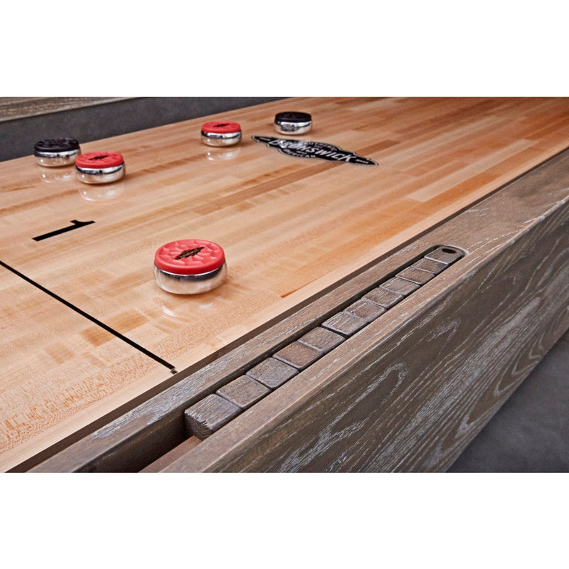 Brunswick Brixton 14' Shuffleboard Table - BW-SB-BRX14-DWD