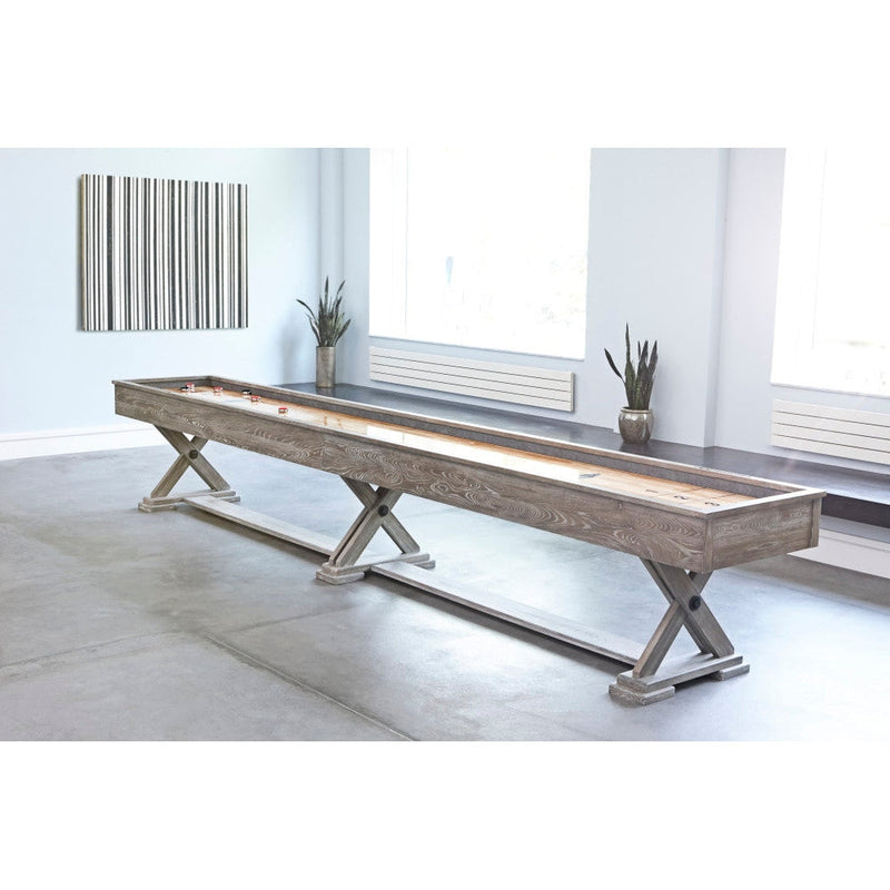 Brunswick Brixton 14' Shuffleboard Table - BW-SB-BRX14-DWD