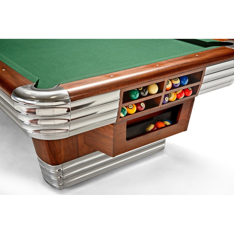 Brunswick Billiards Centennial 8' Pool Table - BW-PT-CENT9-RWC