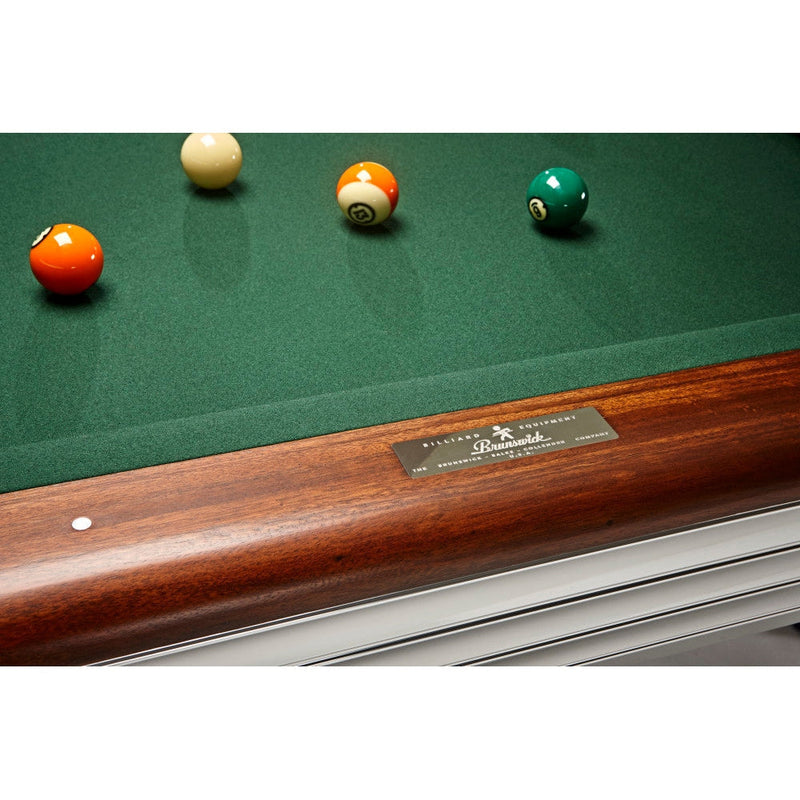 Brunswick Billiards Centennial 8' Pool Table - BW-PT-CENT9-RWC