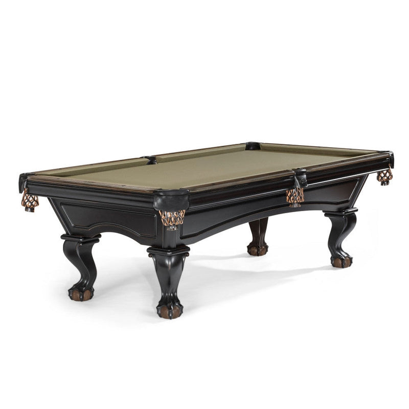 Brunswick Billiards Glenwood 8' Pool Table with Tapered Leg - GLW8_TUS