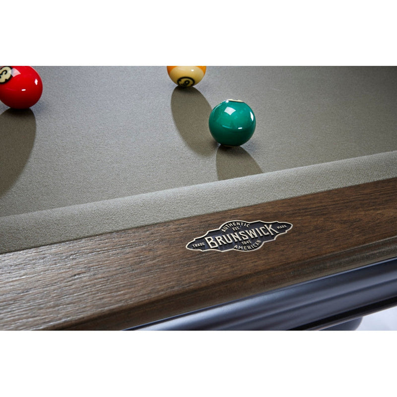 Brunswick Billiards Glenwood 8' Pool Table with Tapered Leg - GLW8_TUS