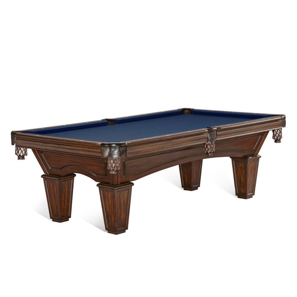 Brunswick Billiards Glenwood 8' Pool Table with Tapered Leg - GLW8_TUS