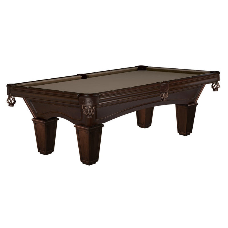 Brunswick Billiards Glenwood 9' Pool Table with Tapered Leg - 70540