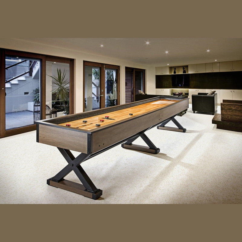 Brunswick Premier 12' Shuffleboard Table - BW-SB-PREM12