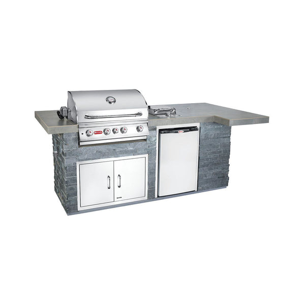 Bull Grills Rock Finished BBQ Outdoor Kitchen & Grill - 31015