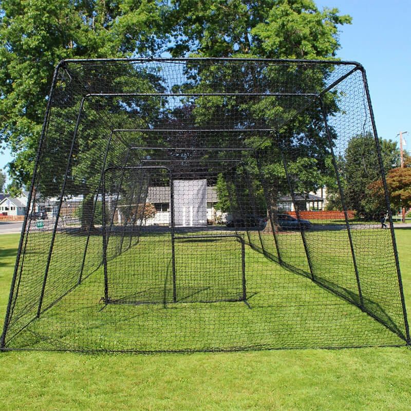 BCI 35' Freestanding Trapezoid Batting Cage Complete - PDB-TRAP-35 COMP