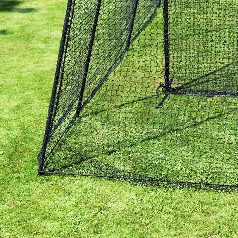 BCI 35' Freestanding Trapezoid Batting Cage Complete - PDB-TRAP-35 COMP