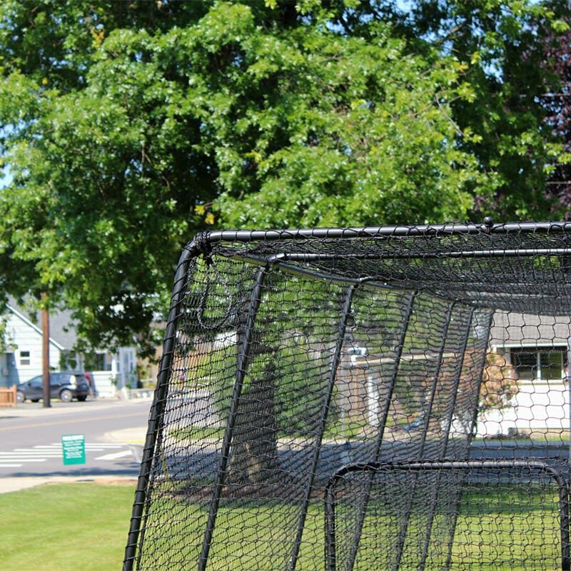 BCI 35' Freestanding Trapezoid Batting Cage Complete - PDB-TRAP-35 COMP