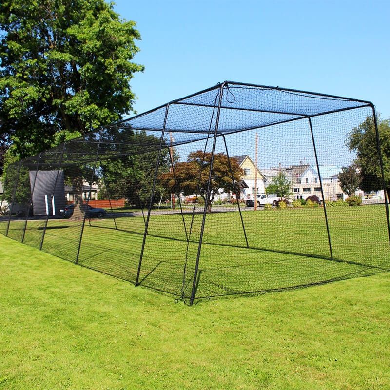 BCI 55' Freestanding Trapezoid Batting Cage Complete - PDB-TRAP-55 COMP