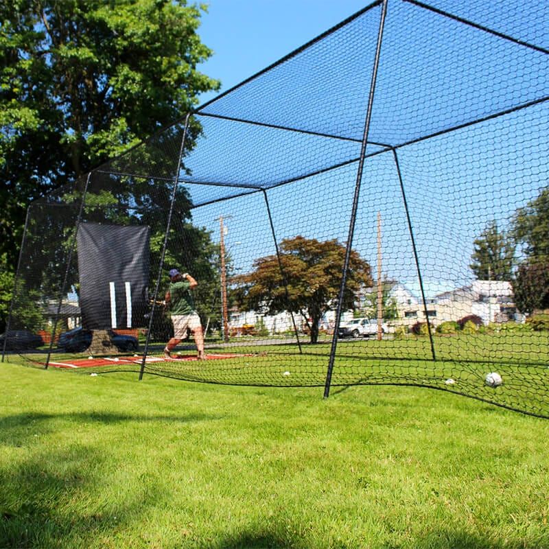 BCI 55' Freestanding Trapezoid Batting Cage Complete - PDB-TRAP-55 COMP