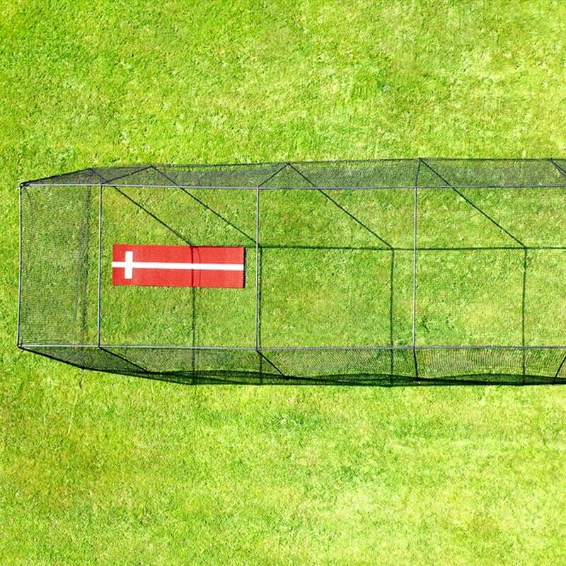 BCI 55' Freestanding Trapezoid Batting Cage Complete - PDB-TRAP-55 COMP