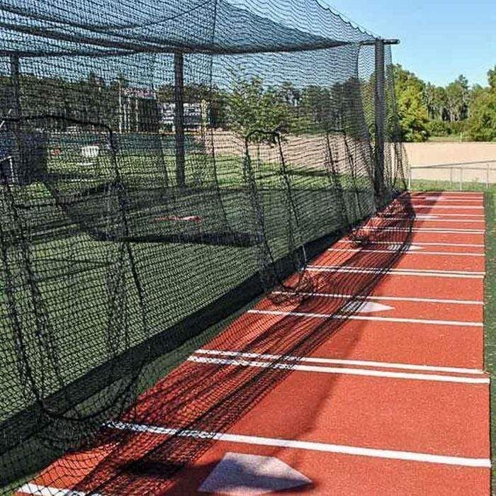 BCI 55' Mastodon Double Batting Cage System - PDB-12X12X55-K42-MAS-SW