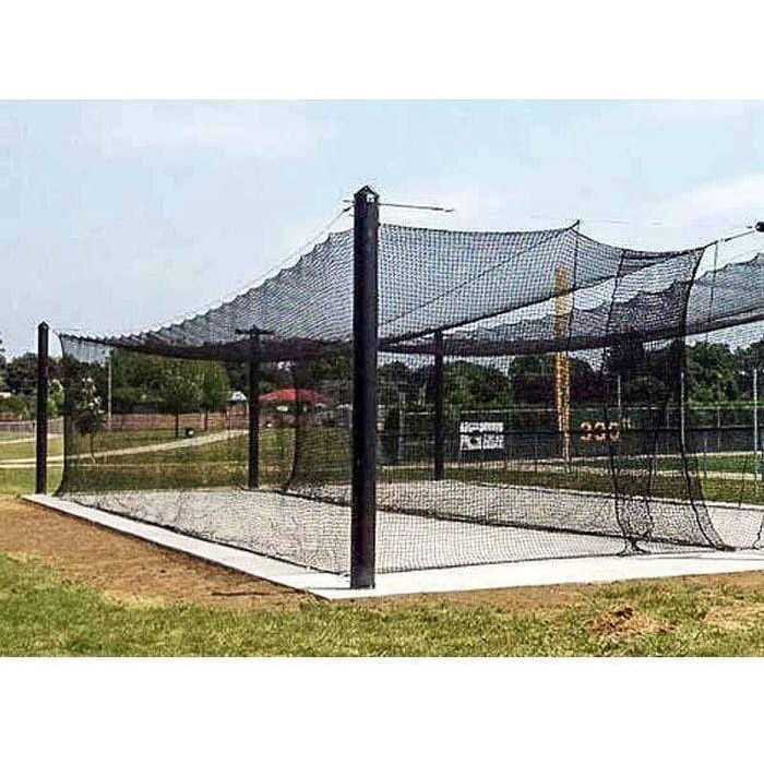 BCI 55' Mastodon Single Batting Cage System - PDB-12X12X55-K42-MAS-SW