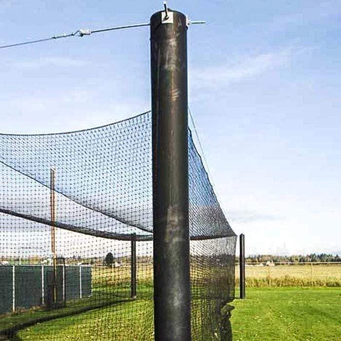 BCI 55' Mastodon Single Batting Cage System - PDB-12X12X55-K42-MAS-SW