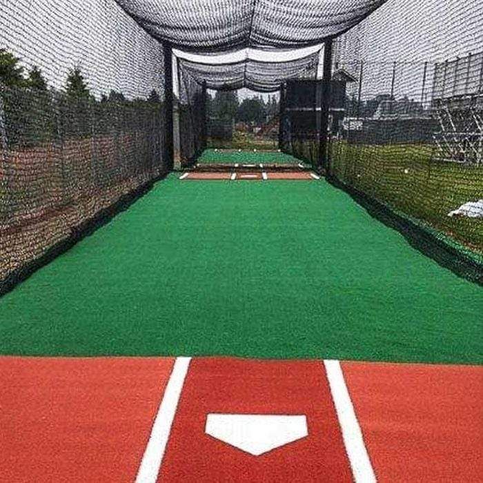 BCI 55' Mastodon Single Batting Cage System - PDB-12X12X55-K42-MAS-SW