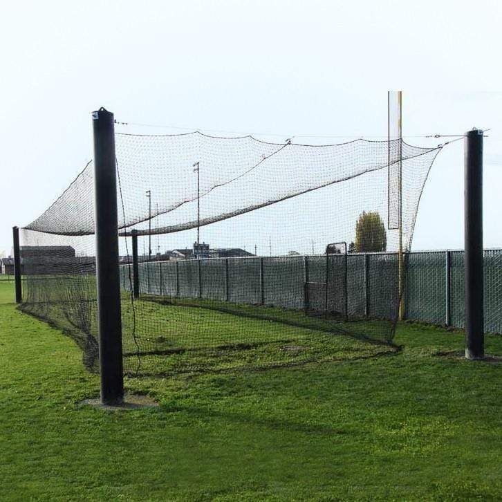 BCI 55' Mastodon Single Batting Cage System - PDB-12X12X55-K42-MAS-SW