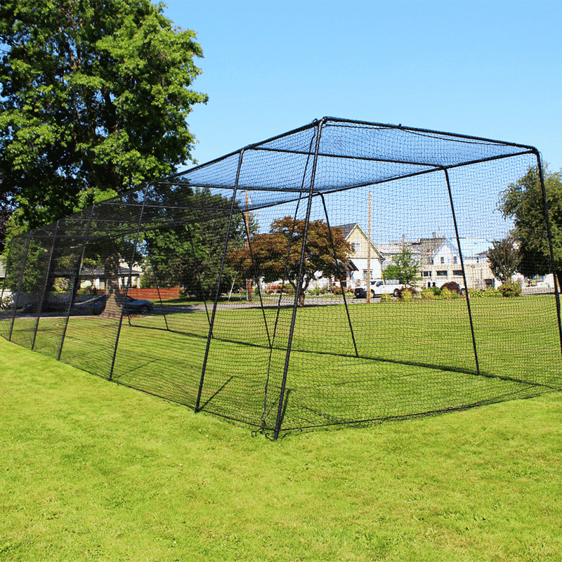 BCI 70' Freestanding Trapezoid Batting Cage Complete - PDB-TRAP-70 COMP