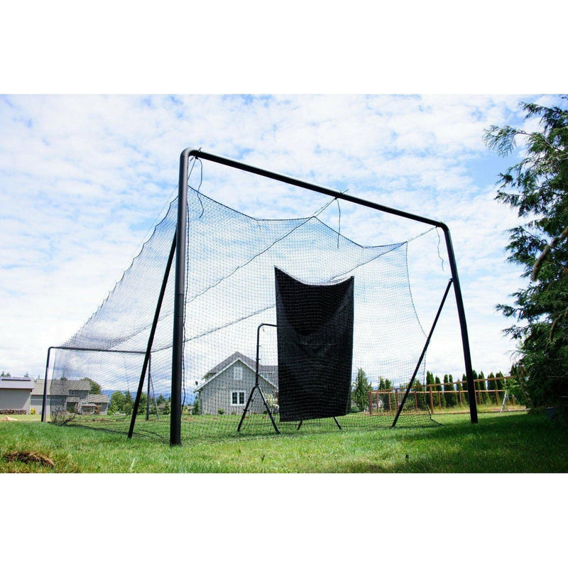 BCI Iron Horse Outdoor Batting Cage System - BCN-TKS-1F-OO-42-12X12X55