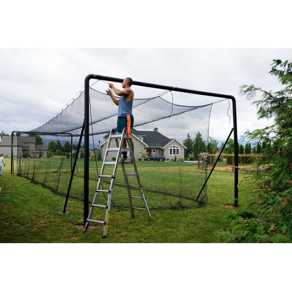 BCI Iron Horse Outdoor Batting Cage System - BCN-TKS-1F-OO-42-12X12X55