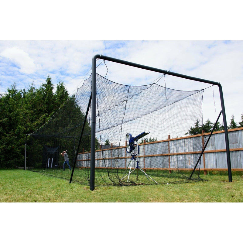 BCI Iron Horse Outdoor Batting Cage System - BCN-TKS-1F-OO-42-12X12X55