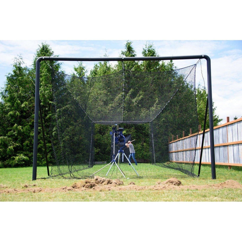 BCI Iron Horse Outdoor Batting Cage System - BCN-TKS-1F-OO-42-12X12X55