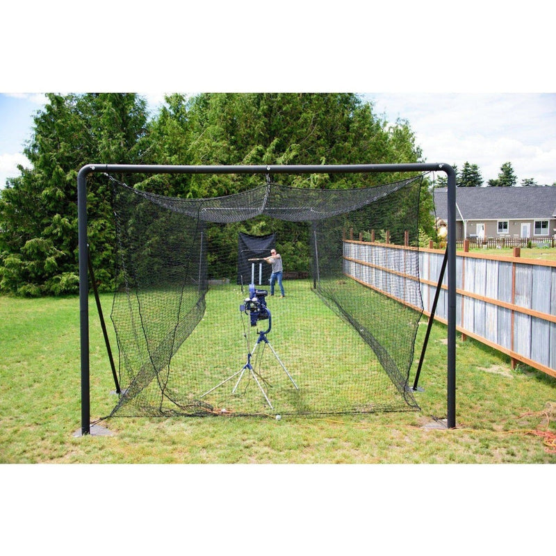 BCI Iron Horse Outdoor Batting Cage System - BCN-TKS-1F-OO-42-12X12X55