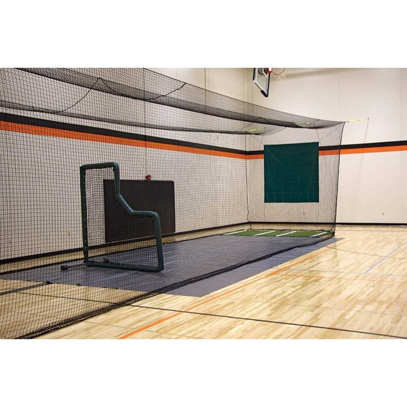 Beacon Athletics Phantom Tensioned Indoor Batting Cage