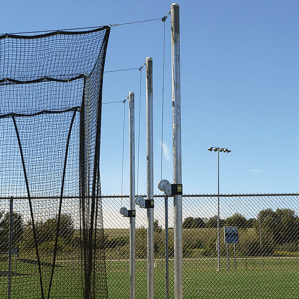 Beacon Athletics Tuffframe Elite Outdoor Batting Cage