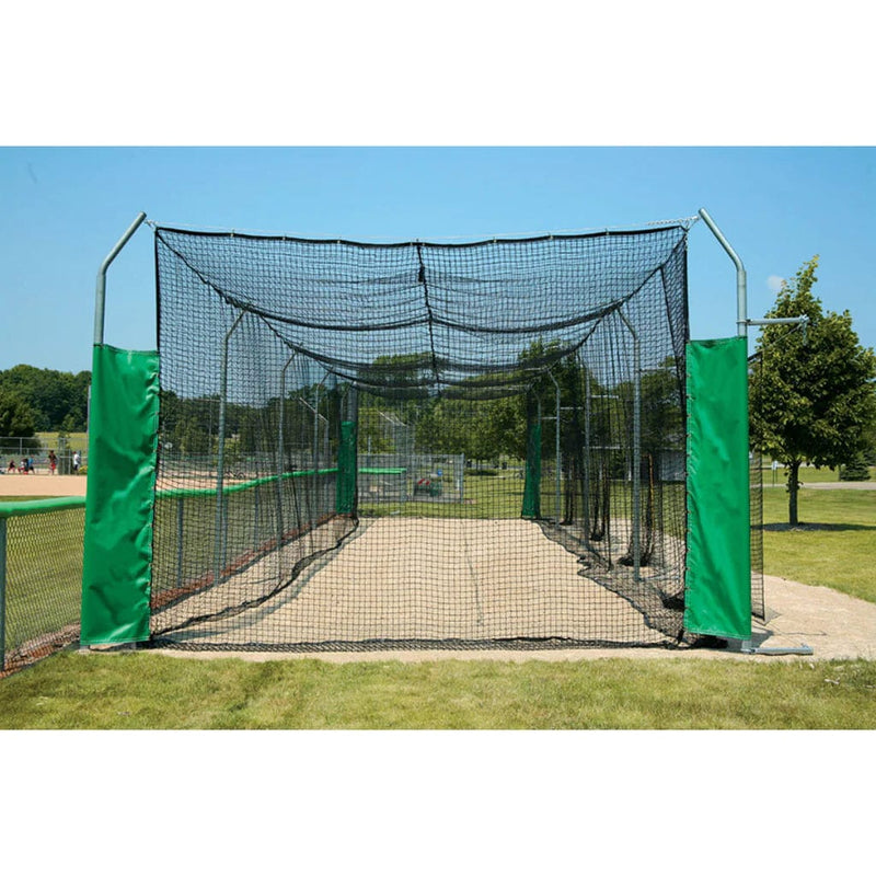 Beacon Athletics Tuffframe Modular Outdoor Batting Cage