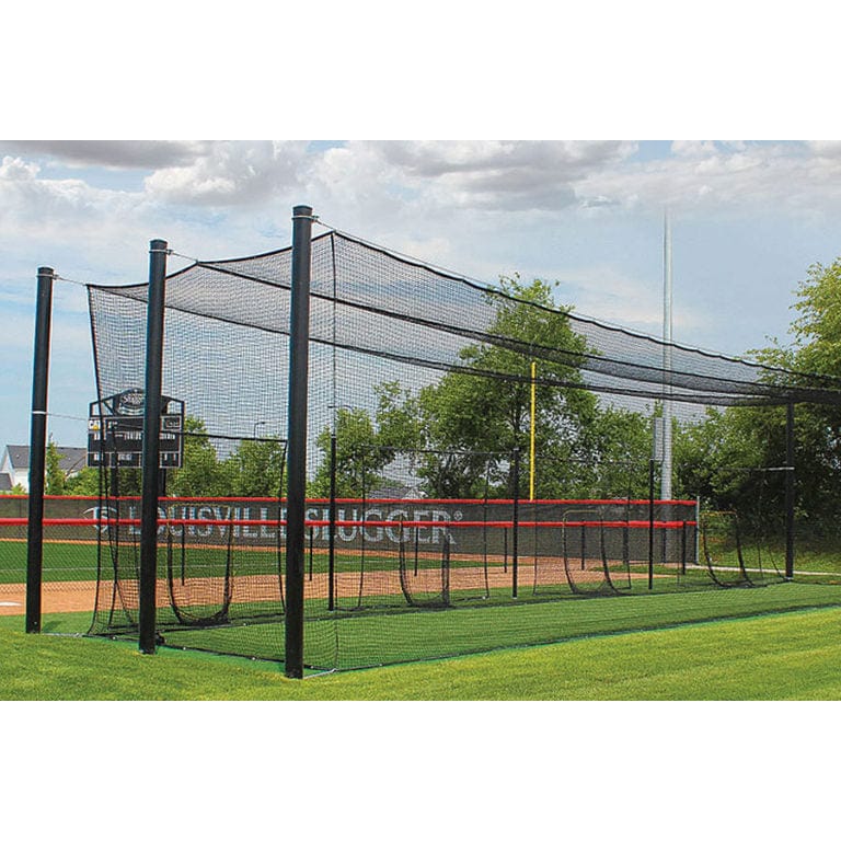 Beacon Athletics Tuffframe Pro Outdoor Batting Cage