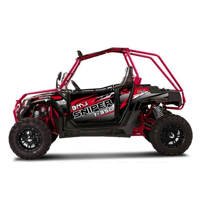 BMS Motor Sniper T350 Sport Adult Fully Automatic Utility Terrain Vehicle UTV