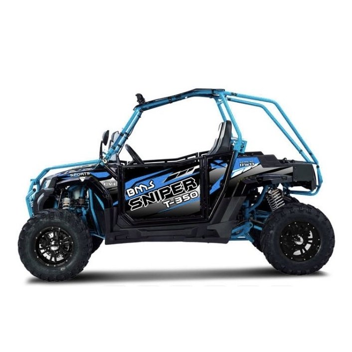 BMS Motor Sniper T350 Sport Adult Fully Automatic Utility Terrain Vehicle UTV