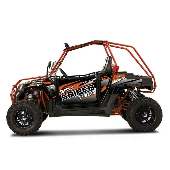 BMS Motor Sniper T350 Sport Adult Fully Automatic Utility Terrain Vehicle UTV