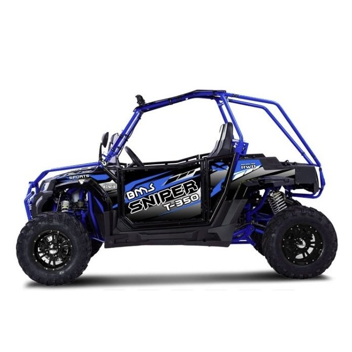 BMS Motor Sniper T350 Sport Adult Fully Automatic Utility Terrain Vehicle UTV