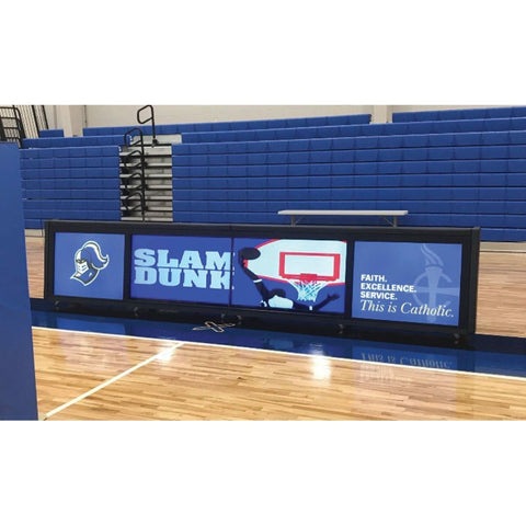 Boostr Displays 10ft Jumbo Series Digital Dual Screen Scoring Table