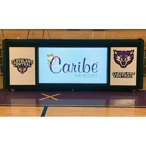 Boostr Displays 8ft Jumbo Series Digital Single Screen Scoring Table