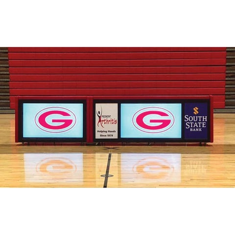 Boostr Displays 8ft Jumbo Series Digital Single Screen Scoring Table