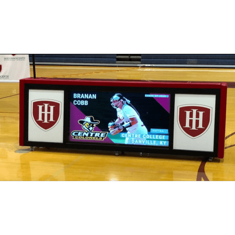 Boostr Displays 8ft Jumbo Series Digital Single Screen Scoring Table