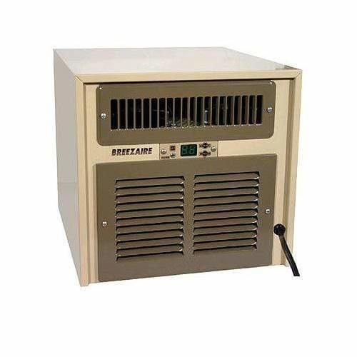 Breezaire WKL 2200 Wine Cellar Cooling Unit Max Room Size 265 cu ft by Breezaire