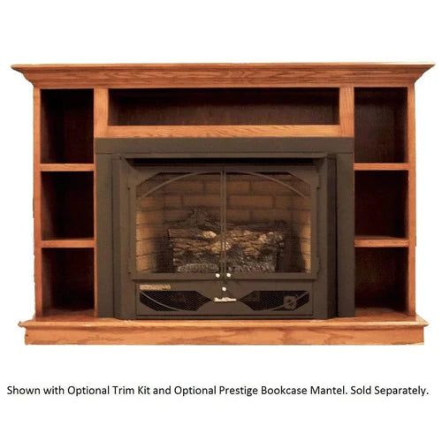 Buck Stove Model 384 Vent Free Gas Stove - 3844-DOORS