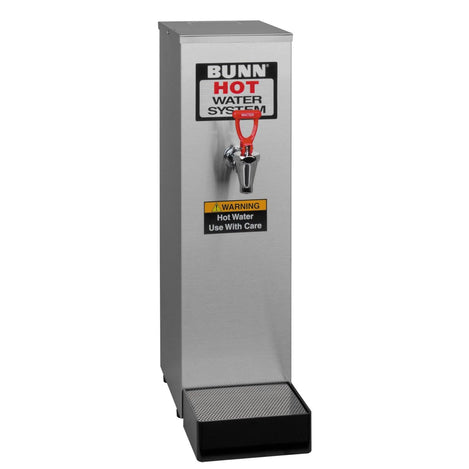 Bunn HW2 7.6 L Stainless Steel Hot Water Dispenser - 02500.6000