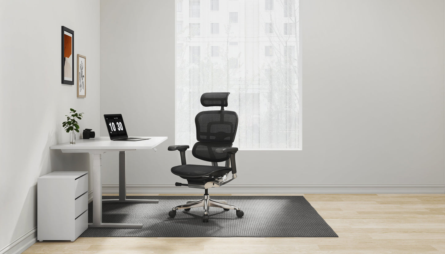 Ergohuman GEN2 Executive High All Mesh  - ME7ERG-GEN2