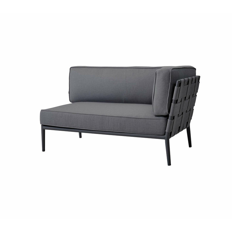 Cane-Line Conic 2-seater sofa, left module - 8533AITG