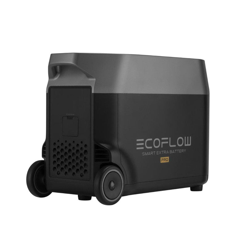 EcoFlow DELTA Pro + DELTA Pro Smart Extra Battery - DELTAPro-DELTAProEB-US