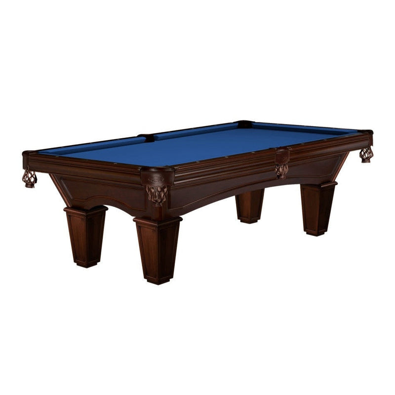 Brunswick Billiards Glenwood 9' Pool Table with Tapered Leg - 70540