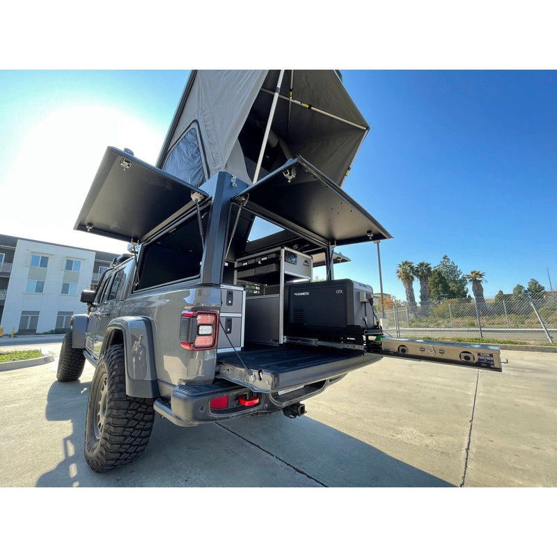 Goose Gear Camper System - Midsize Truck and Full Size Truck - Rear Passenger Side CampKitchen Module