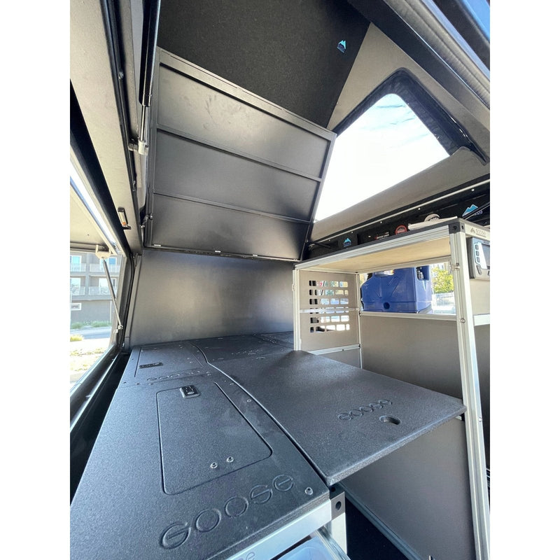 Goose Gear Camper System - Midsize Truck and Full Size Truck - Rear Passenger Side CampKitchen Module