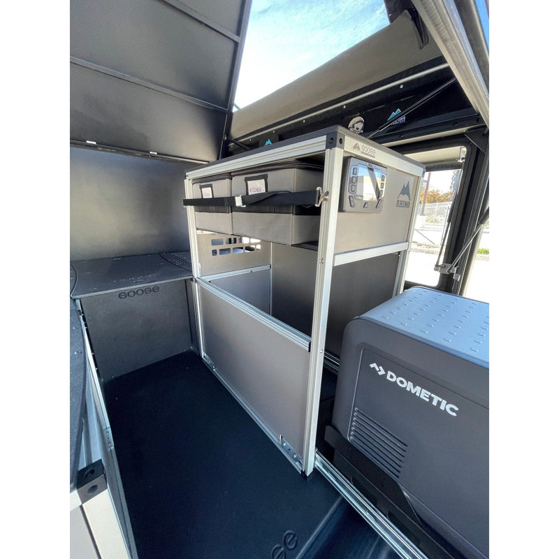 Goose Gear Camper System - Midsize Truck and Full Size Truck - Rear Passenger Side CampKitchen Module